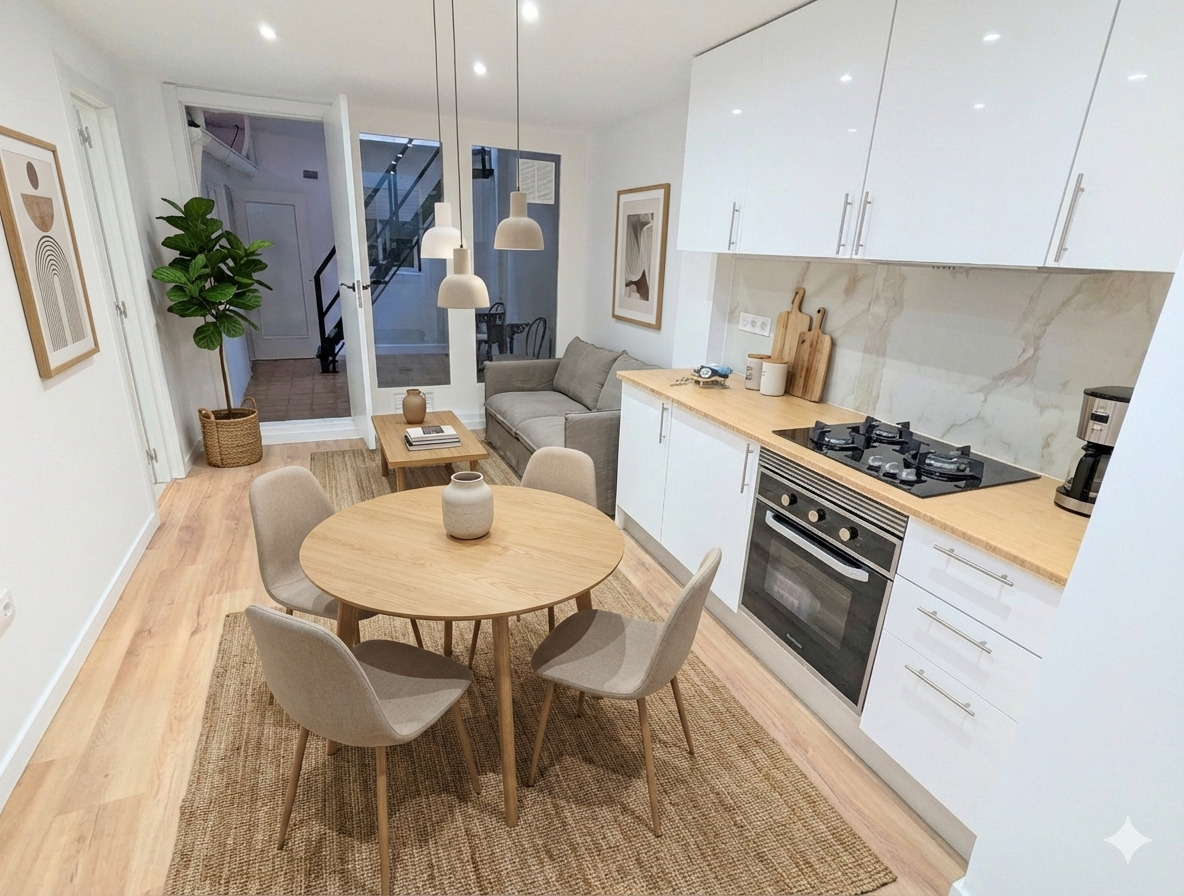 Imagen 4 Loft en venta en Barcelona / Napoles - Sant Antoni Maria Claret