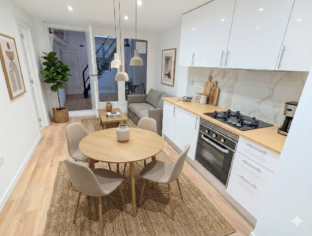 Imagen 4 Inmueble 299452 - Loft en venta en Barcelona / Napoles - Sant Antoni Maria Claret