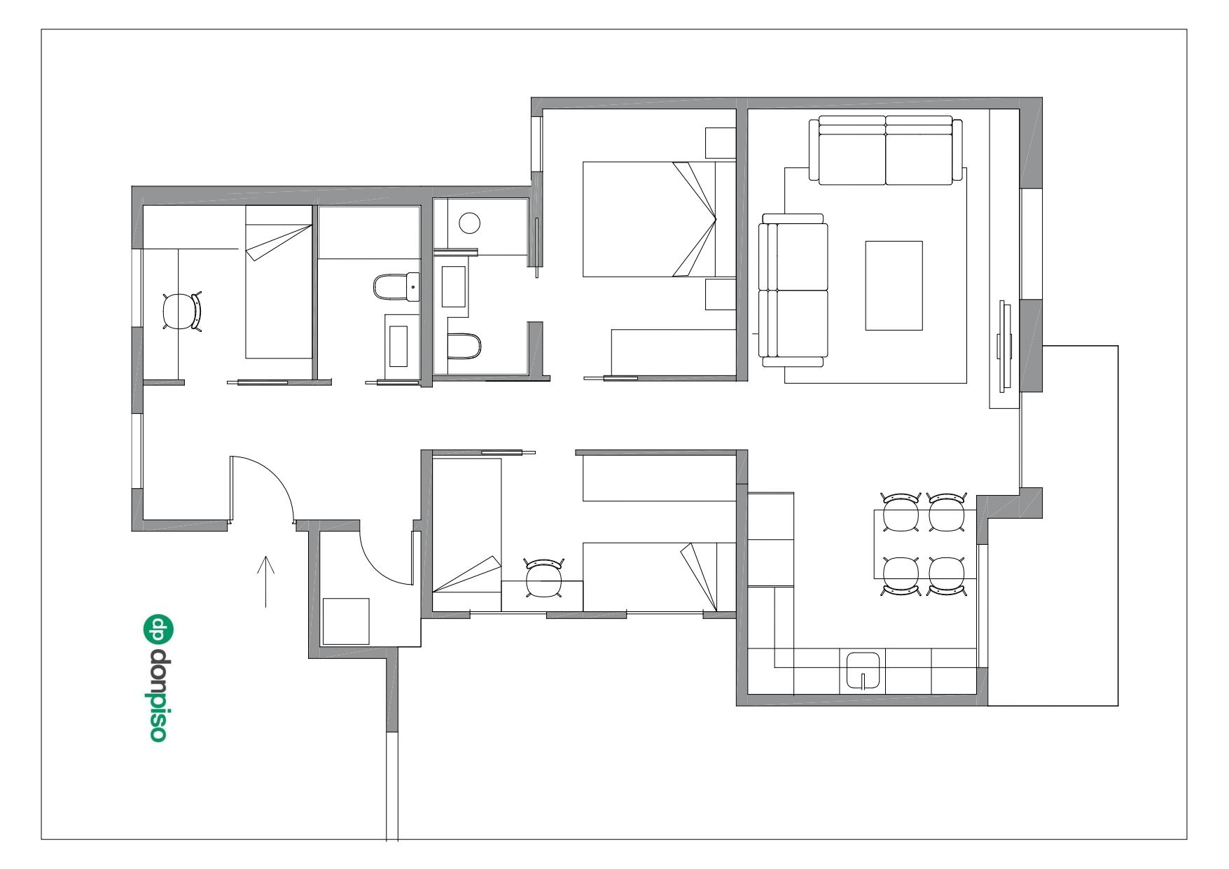Imagen 31 Piso en venta en Barcelona / Plaça Dr. Modrego - Felip ll