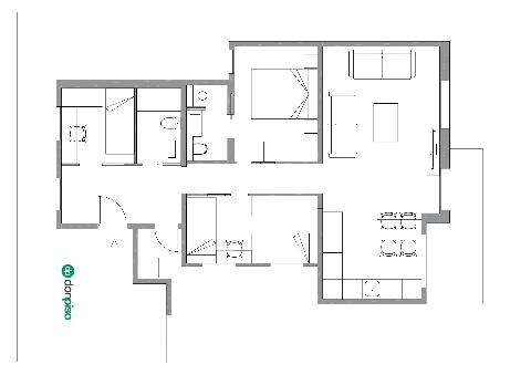 Imagen 31 Inmueble 296748 - Piso en venta en Barcelona / Plaça Dr. Modrego - Felip ll