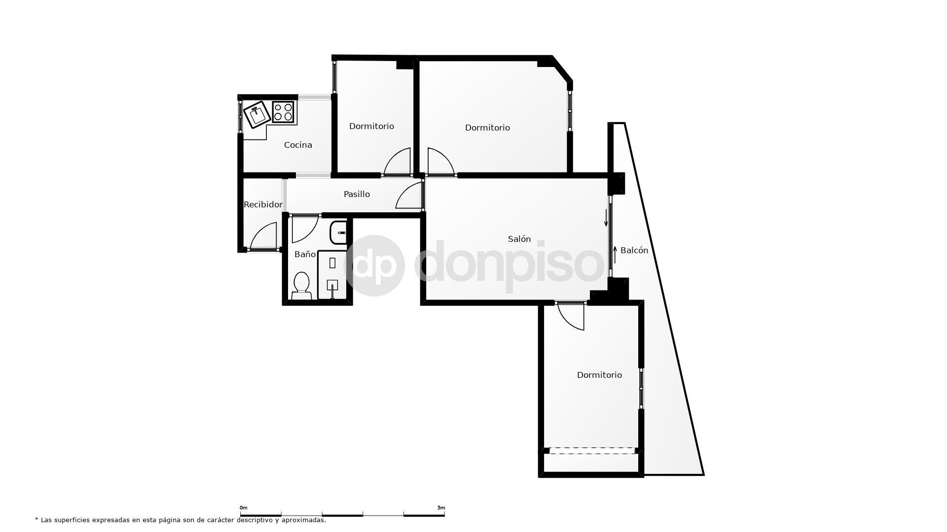 Imagen 21 Piso en venta en Barcelona / Manigua - Passeig Maragall