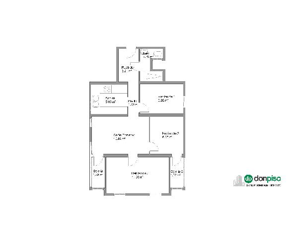 Imagen 6 Inmueble 302009 - Piso en venta en Barcelona / Junto a Rambla Poblenou