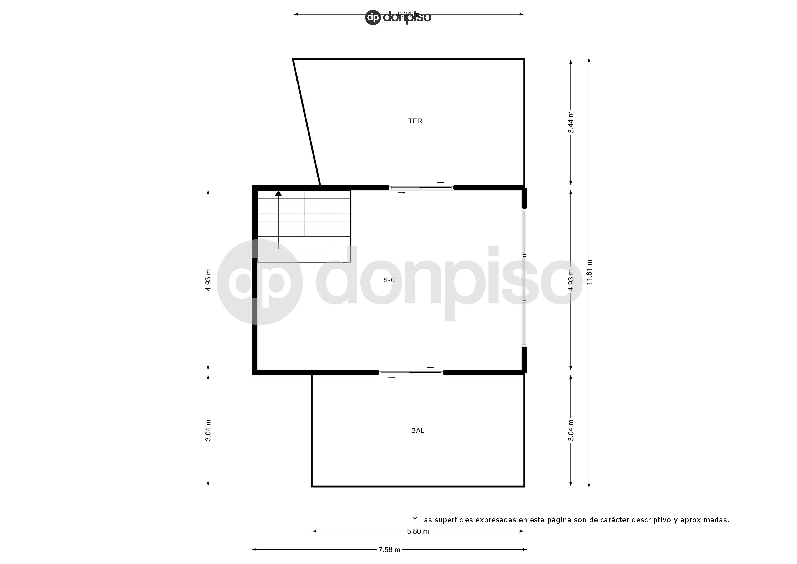 Imagen 64 Casa Pareada en venta en Piera / Junto piscina municipal