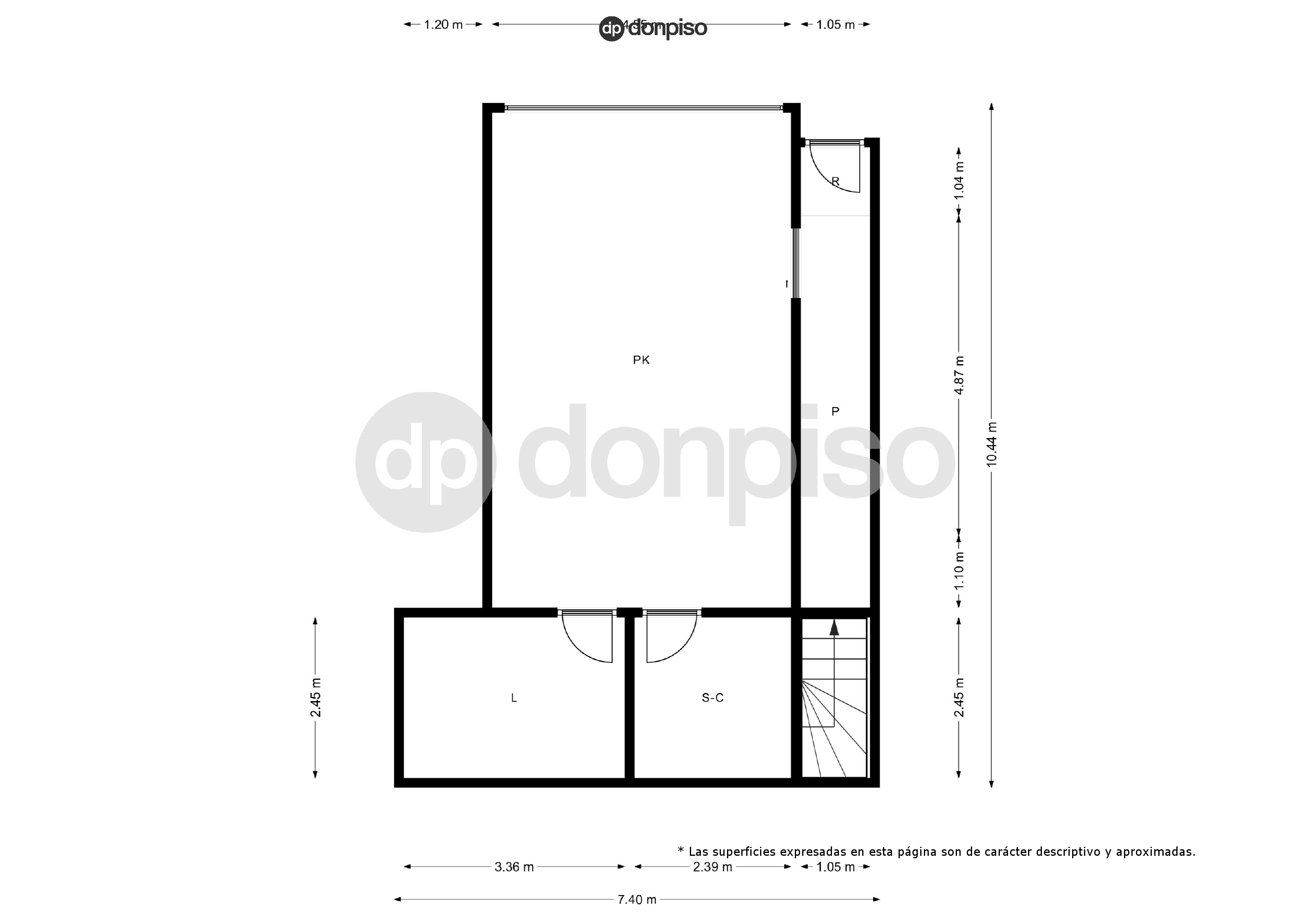 Imagen 67 Casa Pareada en venta en Piera / Junto piscina municipal