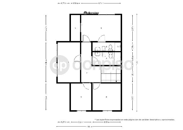 Imagen 65 Inmueble 257926 - Casa Pareada en venta en Piera / Junto piscina municipal