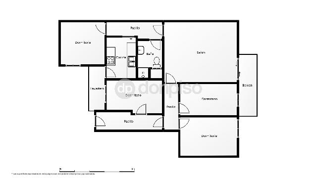 Imagen 38 Inmueble 297097 - Piso en venta en Piera / Piera junto colegios