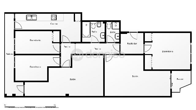Imagen 6 Inmueble 293545 - Piso en venta en Valencia / Próxima a la Plaza Patraix