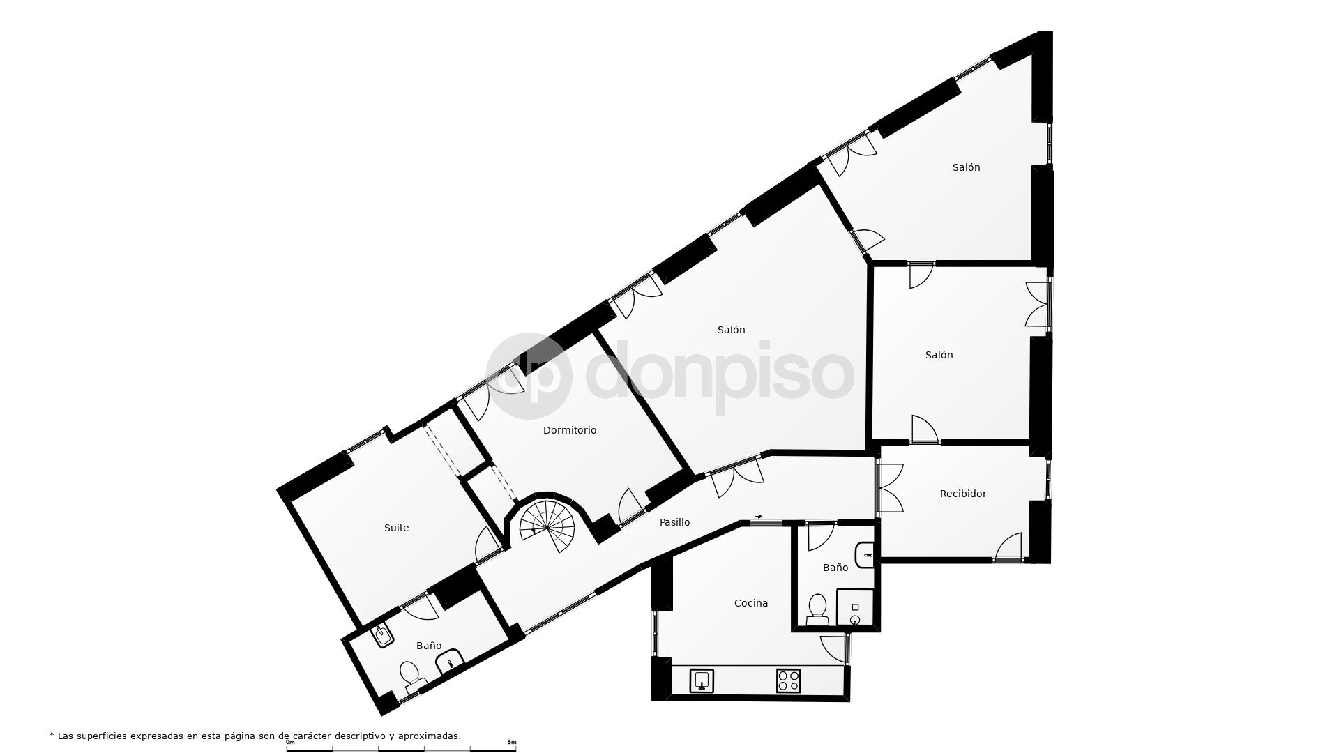 Imagen 50 Piso en venta en Valencia / Junto al Mercado de Ruzafa