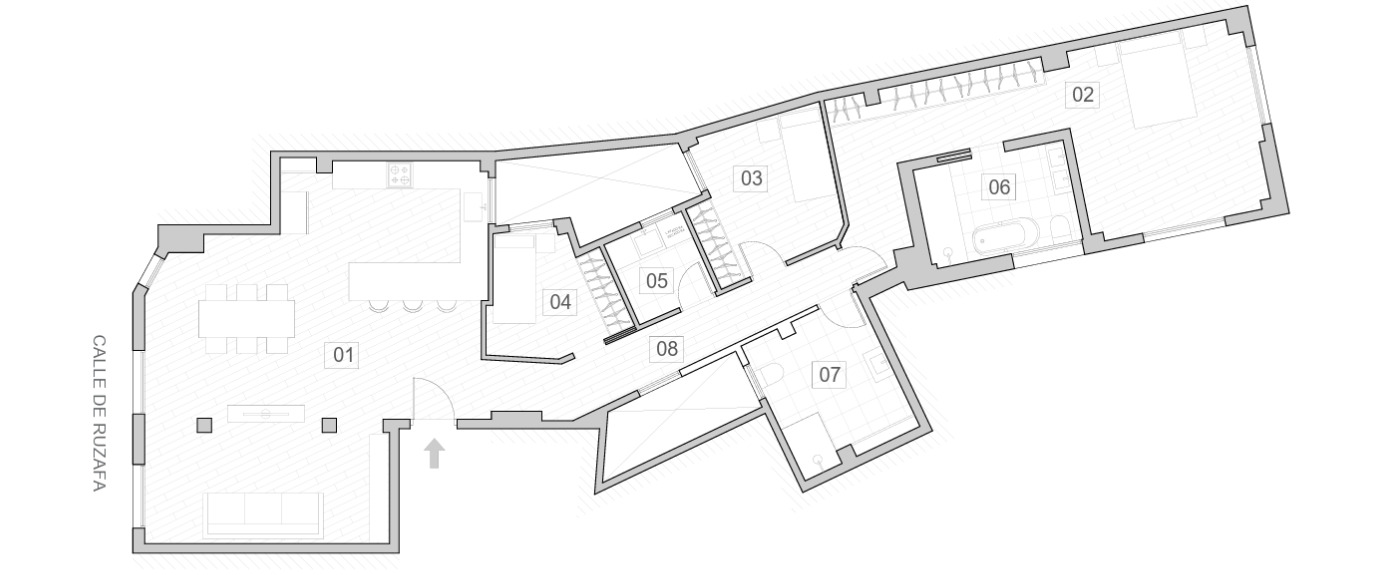Imagen 24 Piso en venta en Valencia / Próxima al Mercado de Ruzafa