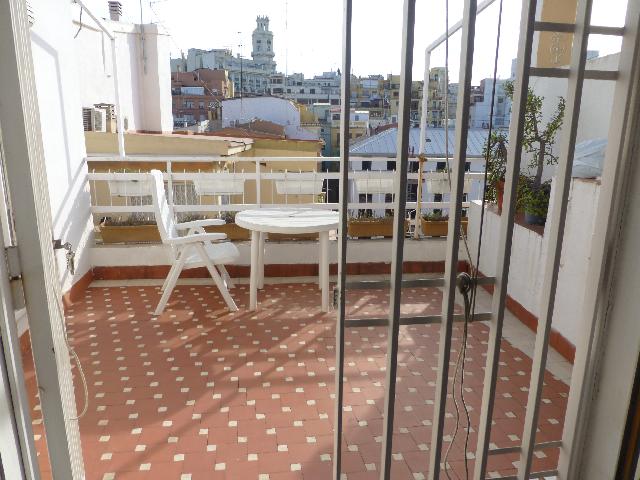 Imagen 1 Inmueble 299407 - Ático en venta en Valencia / Junto al Mercado Central 