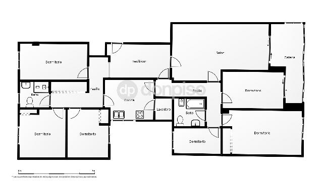 Imagen 38 Inmueble 300137 - Piso en venta en Valencia / Junto Plaza de España