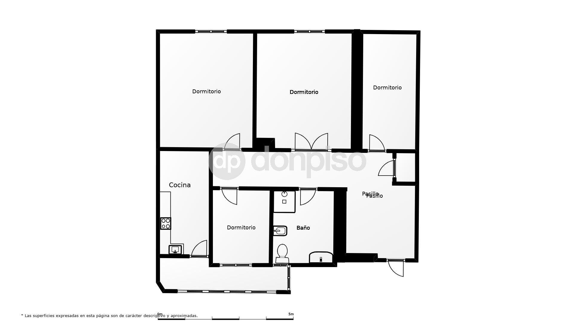 Imagen 17 Piso en venta en Valencia / Próxima al Palau de la Música