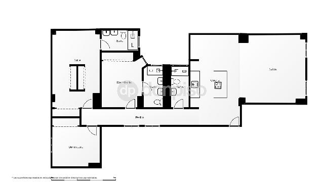 Imagen 29 Inmueble 300848 - Piso en venta en Valencia / Junto Plaza del Ayuntamiento