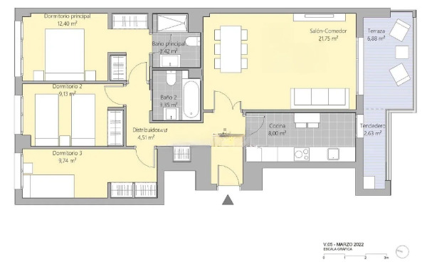 Imagen 35 Inmueble 301245 - Piso en venta en Valencia / Próxima al IES José Ballester