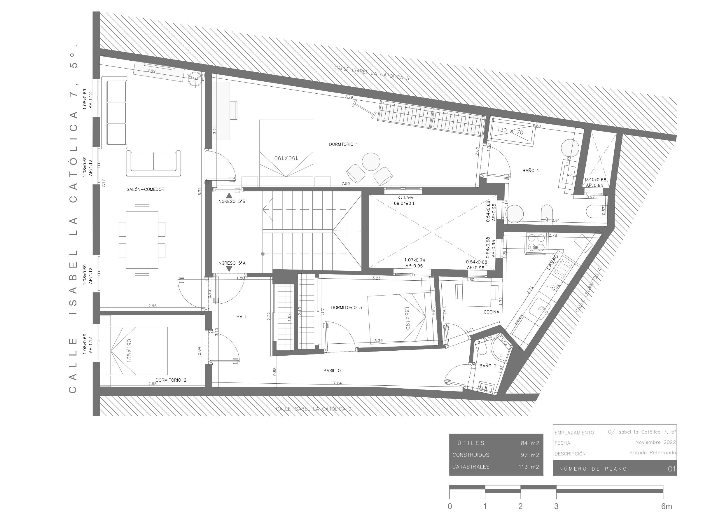 Imagen 10 Piso en venta en Madrid / A escasos metros de la Plaza de Santo Domingo.