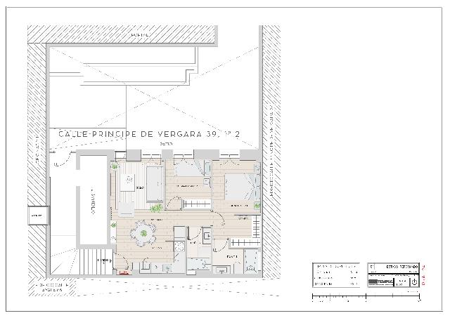 Imagen 11 Inmueble 285207 - Piso en venta en Madrid / Esquina con Calle Ayala.