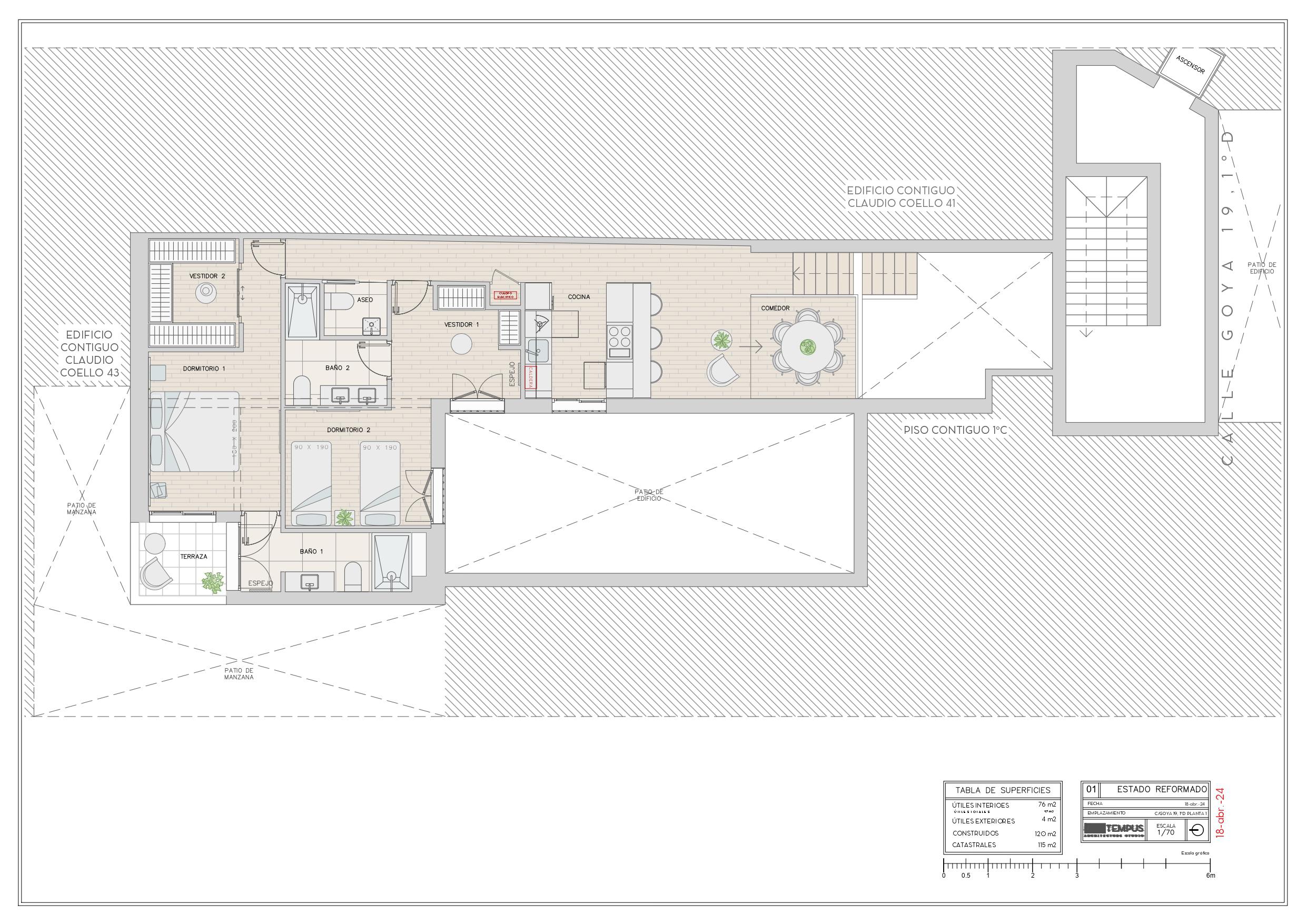 Imagen 16 Dúplex en venta en Madrid / Junto a la Plaza de Colón.