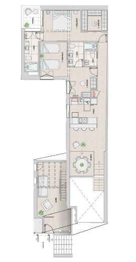 Imagen 15 Dúplex en venta en Madrid / Junto a la Plaza de Colón.
