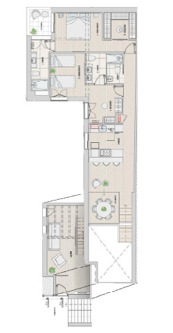 Imagen 15 Inmueble 288473 - Dúplex en venta en Madrid / Junto a la Plaza de Colón.