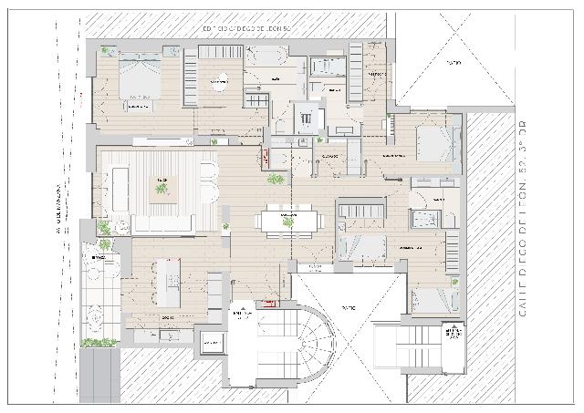 Imagen 24 Inmueble 288551 - Piso en venta en Madrid / Esquina con Calle del General Pardiñas.