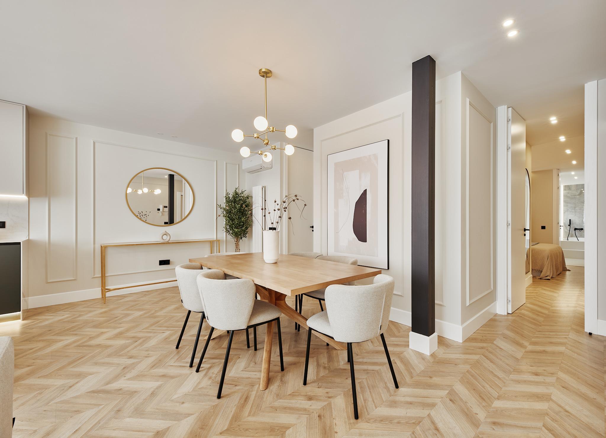 Imagen 7 Piso en venta en Madrid / Esquina con Calle Príncipe de Vergara.