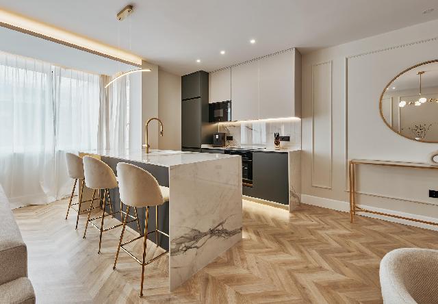 Imagen 4 Inmueble 290250 - Piso en venta en Madrid / Esquina con Calle Príncipe de Vergara.