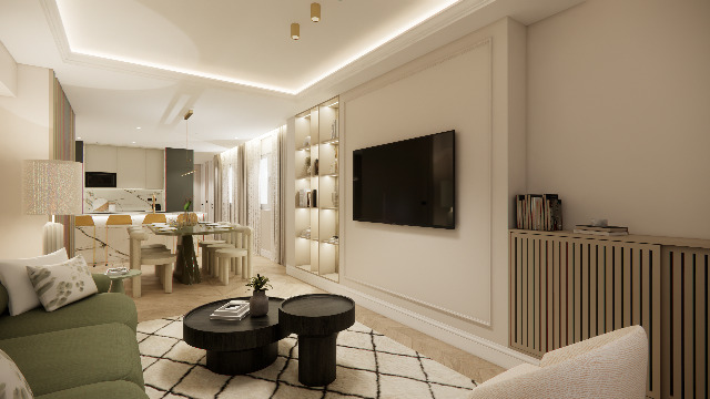 Imagen 3 Inmueble 290279 - Piso en venta en Madrid / A pocos minutos de WiZink Center.