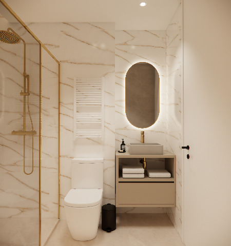 Imagen 6 Inmueble 290279 - Piso en venta en Madrid / A pocos minutos de WiZink Center.