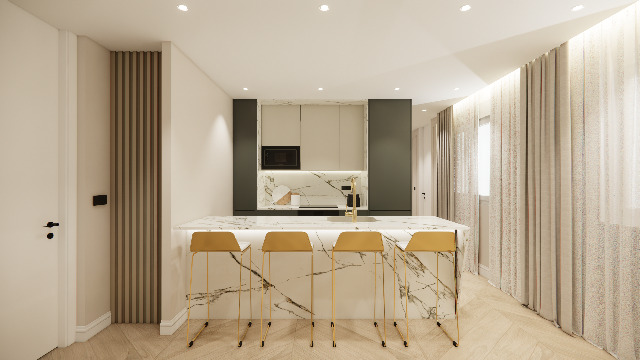 Imagen 5 Inmueble 290279 - Piso en venta en Madrid / A pocos minutos de WiZink Center.