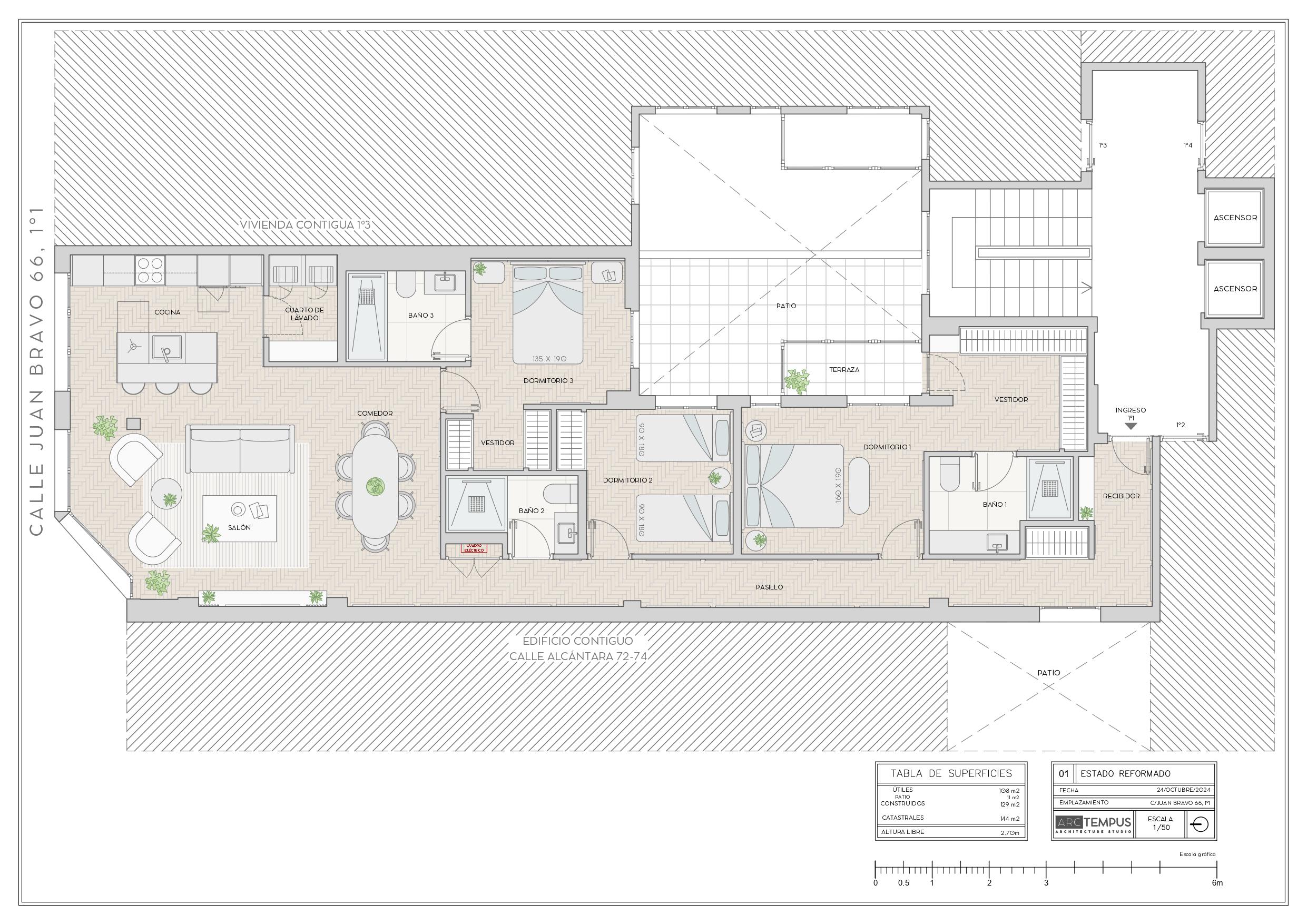 Imagen 34 Piso en venta en Madrid / Junto a la Calle de Francisco Silvela.