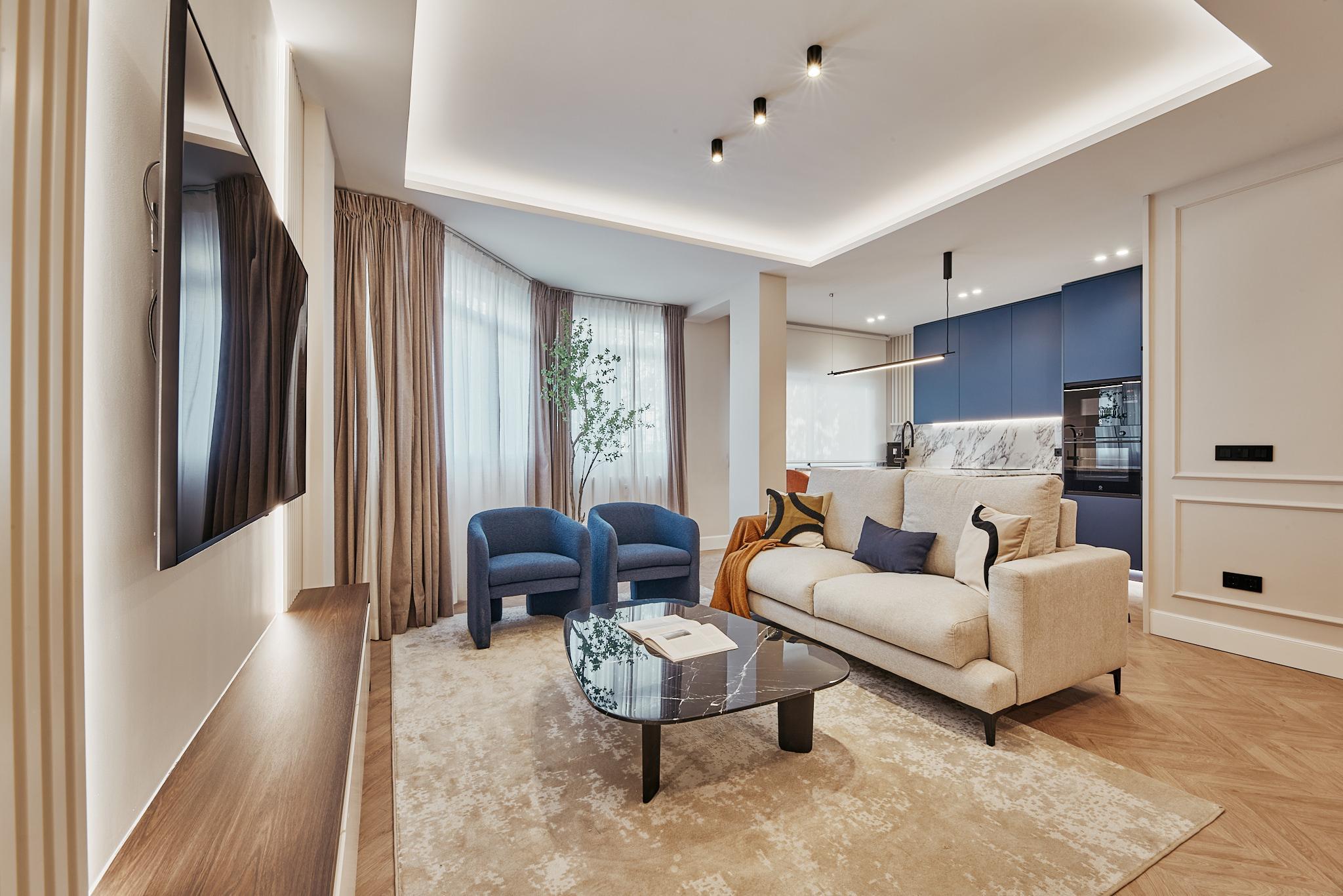 Imagen 1 Piso en venta en Madrid / Junto a la Calle de Francisco Silvela.