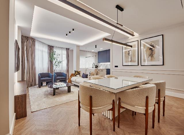 Imagen 5 Inmueble 290280 - Piso en venta en Madrid / Junto a la Calle de Francisco Silvela.