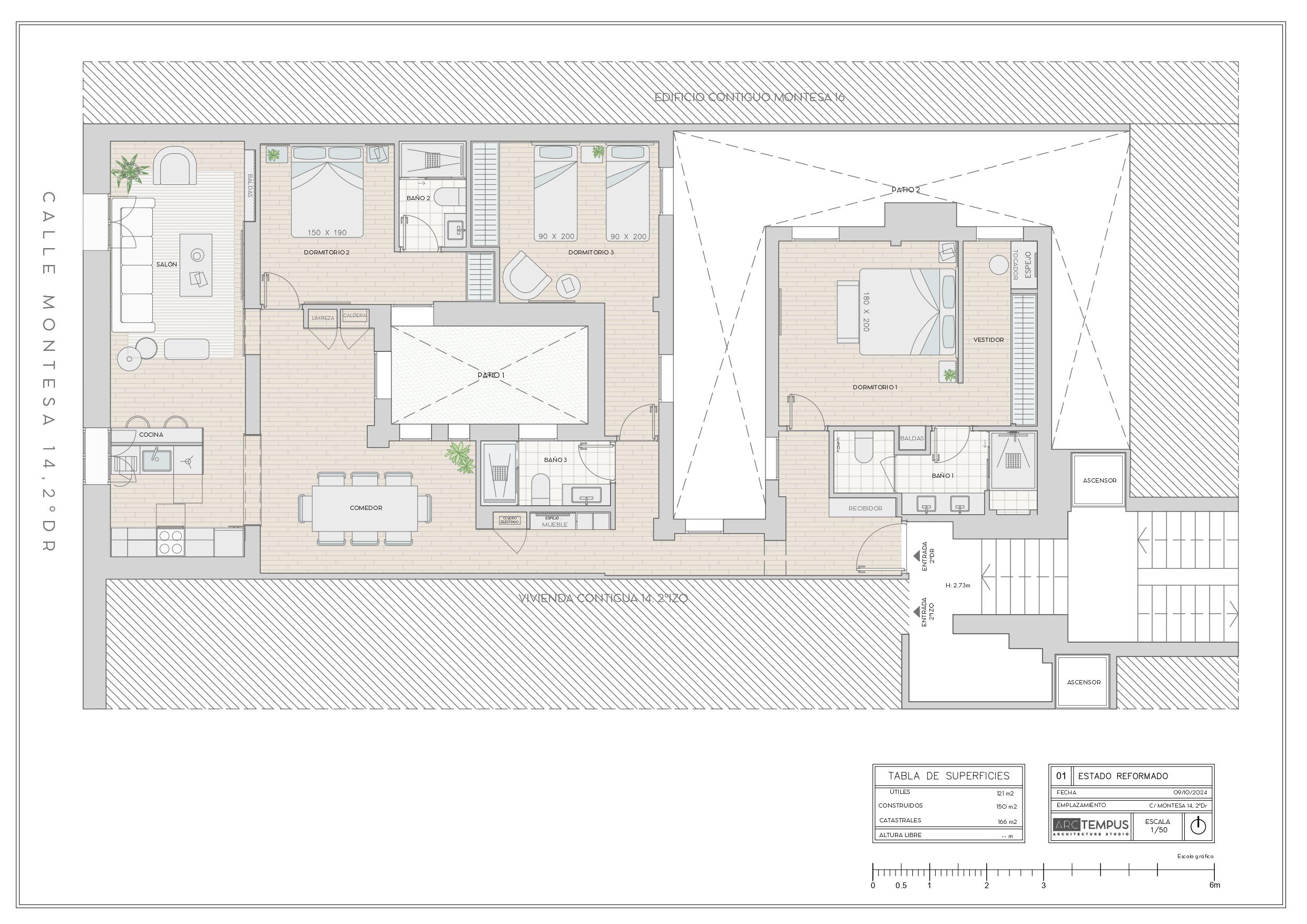 Imagen 16 Piso en venta en Madrid / Entre las calles Don Ramon de la Cruz y Ayala.