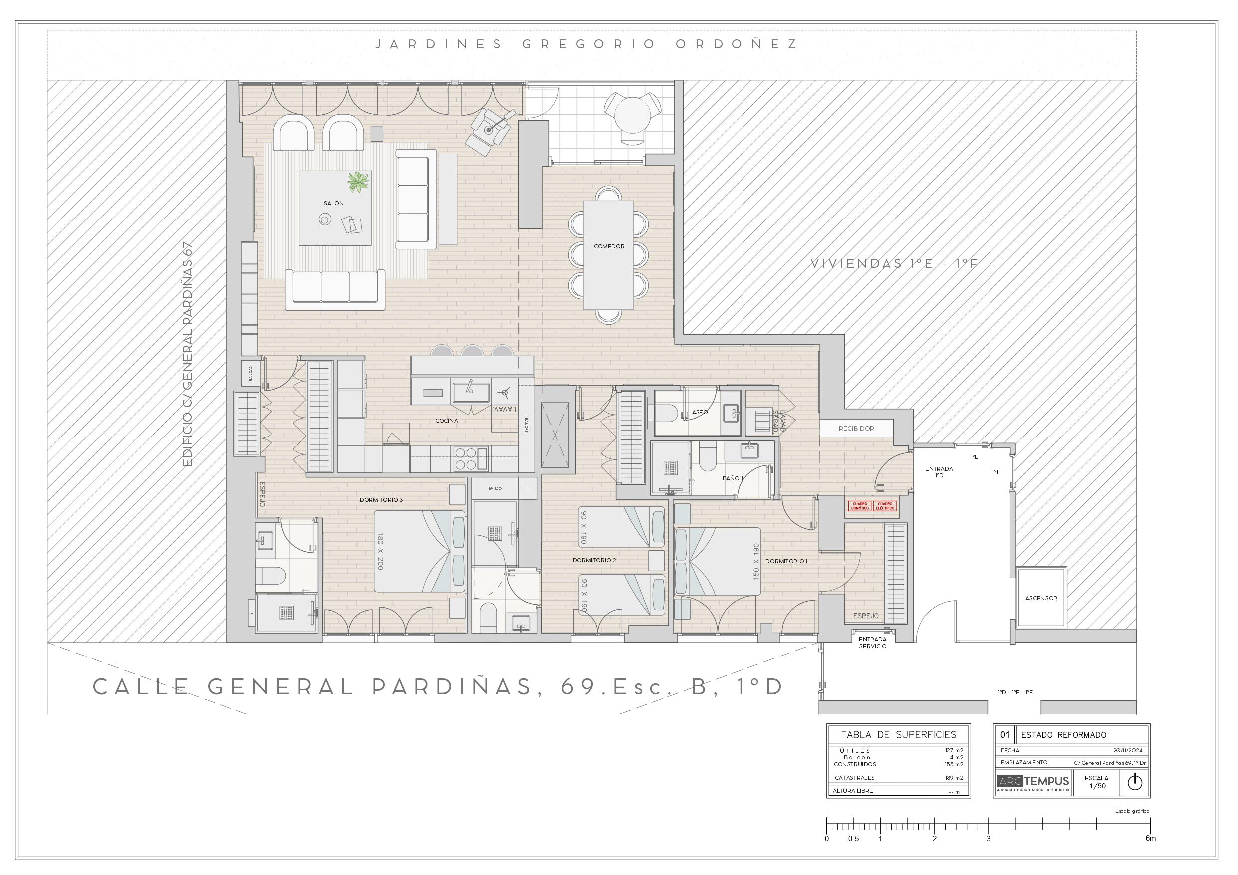 Imagen 28 Piso en venta en Madrid / Esquina con Juan Bravo.