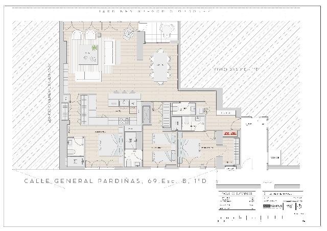 Imagen 28 Inmueble 290283 - Piso en venta en Madrid / Esquina con Juan Bravo.