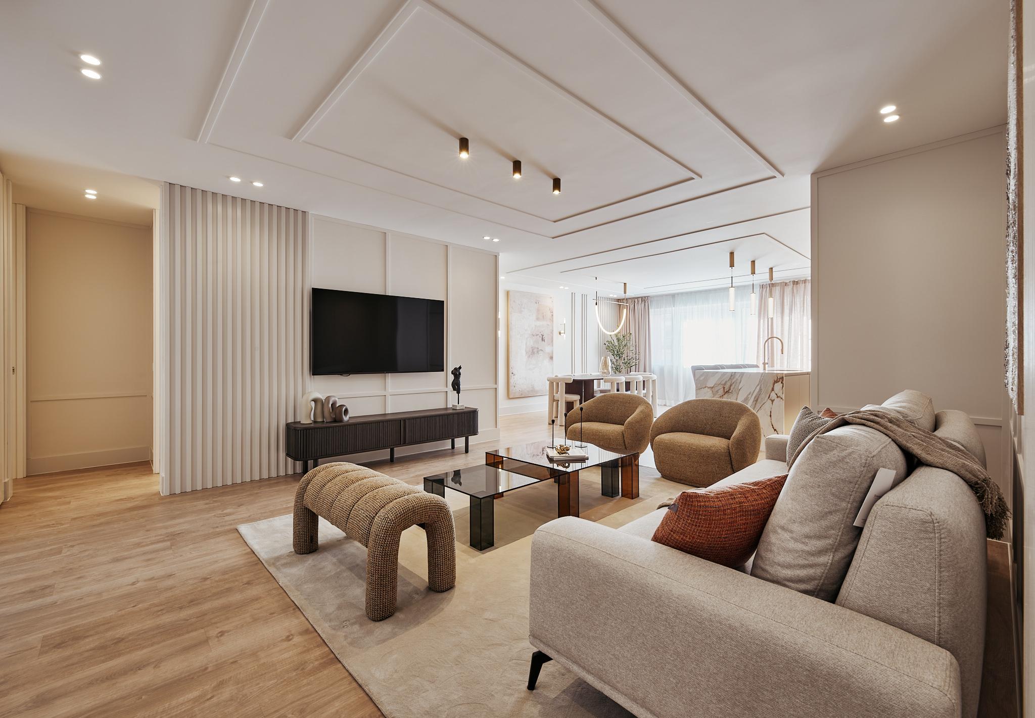 Imagen 3 Piso en venta en Madrid / Esquina con General Pardiñas.