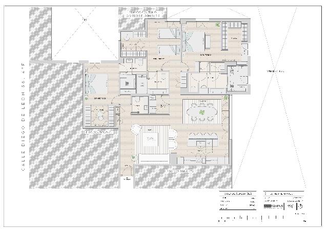 Imagen 37 Inmueble 290284 - Piso en venta en Madrid / Esquina con General Pardiñas.