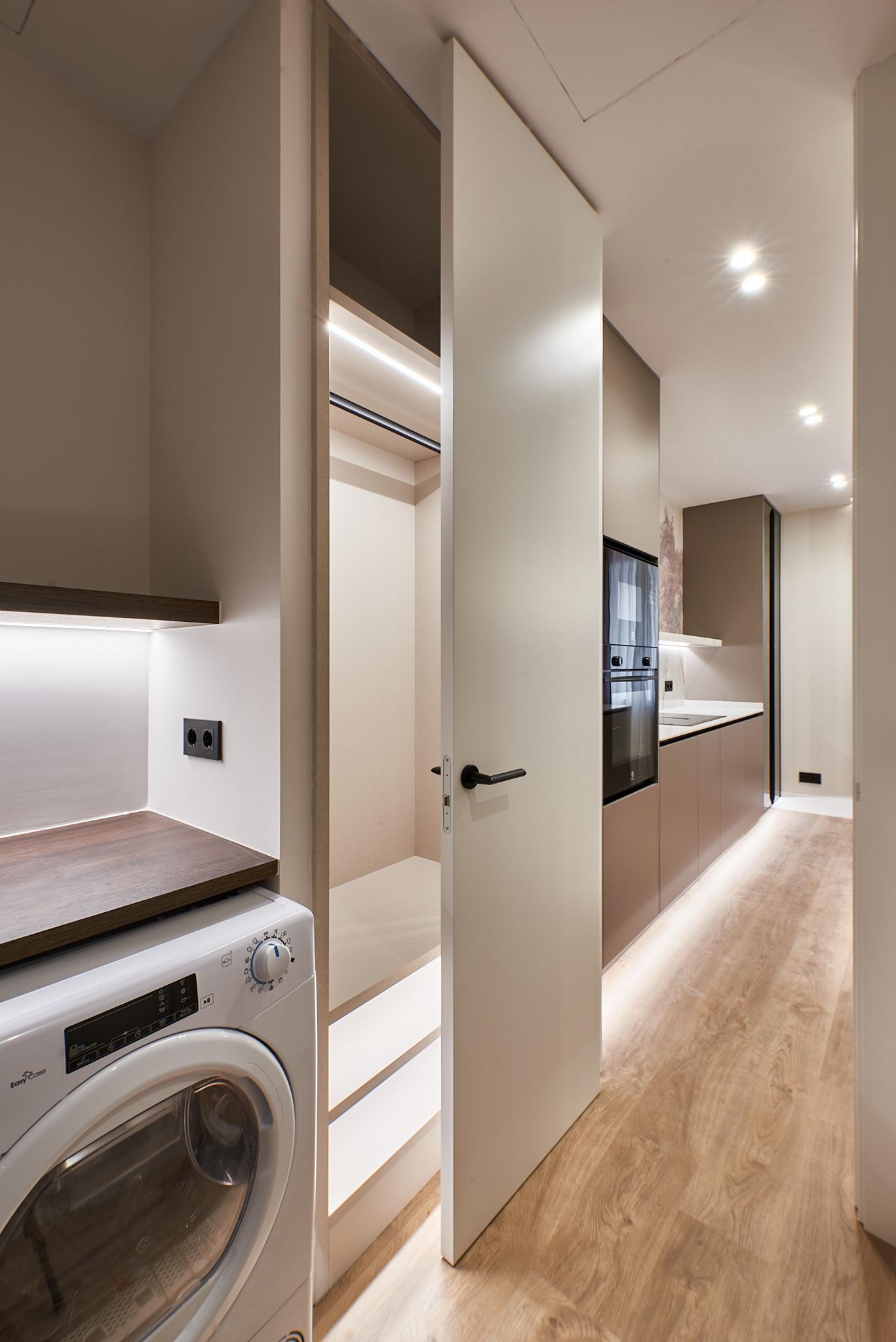 Imagen 6 Piso en venta en Madrid / Entre las calles Alcántara y Montesa.