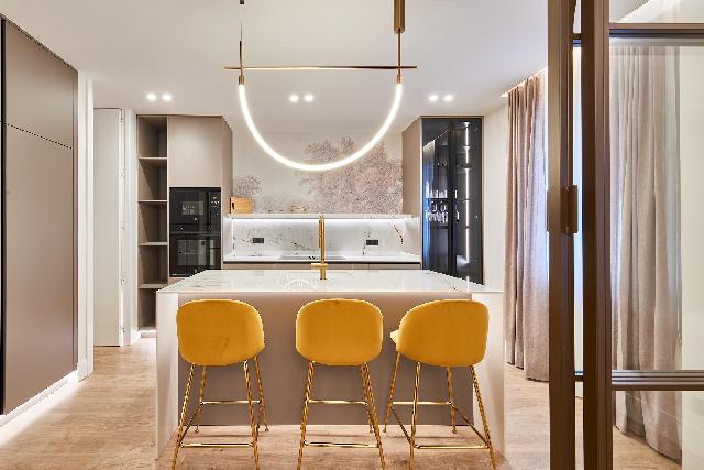 Imagen 3 Inmueble 290286 - Piso en venta en Madrid / Entre las calles Alcántara y Montesa.