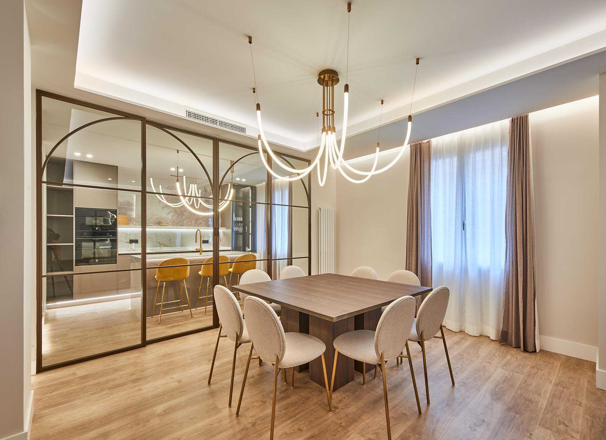 Imagen 4 Piso en venta en Madrid / Entre las calles Alcántara y Montesa.