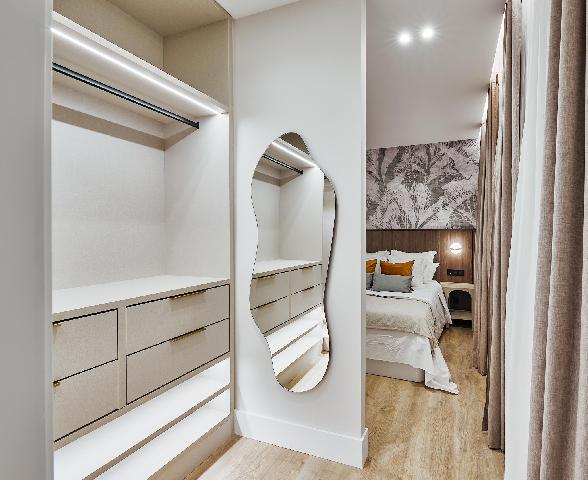 Imagen 8 Inmueble 290286 - Piso en venta en Madrid / Entre las calles Alcántara y Montesa.