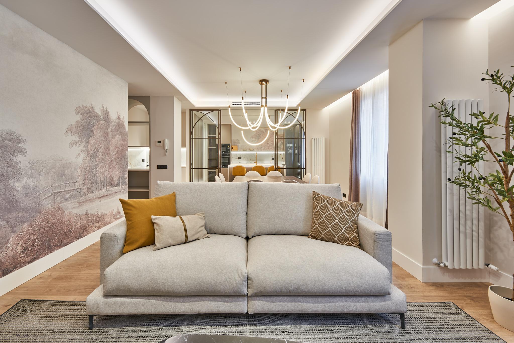 Imagen 2 Piso en venta en Madrid / Entre las calles Alcántara y Montesa.