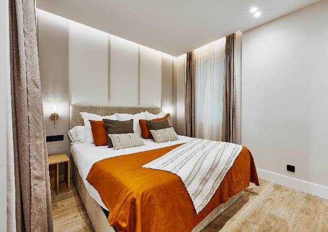 Imagen 9 Inmueble 290286 - Piso en venta en Madrid / Entre las calles Alcántara y Montesa.