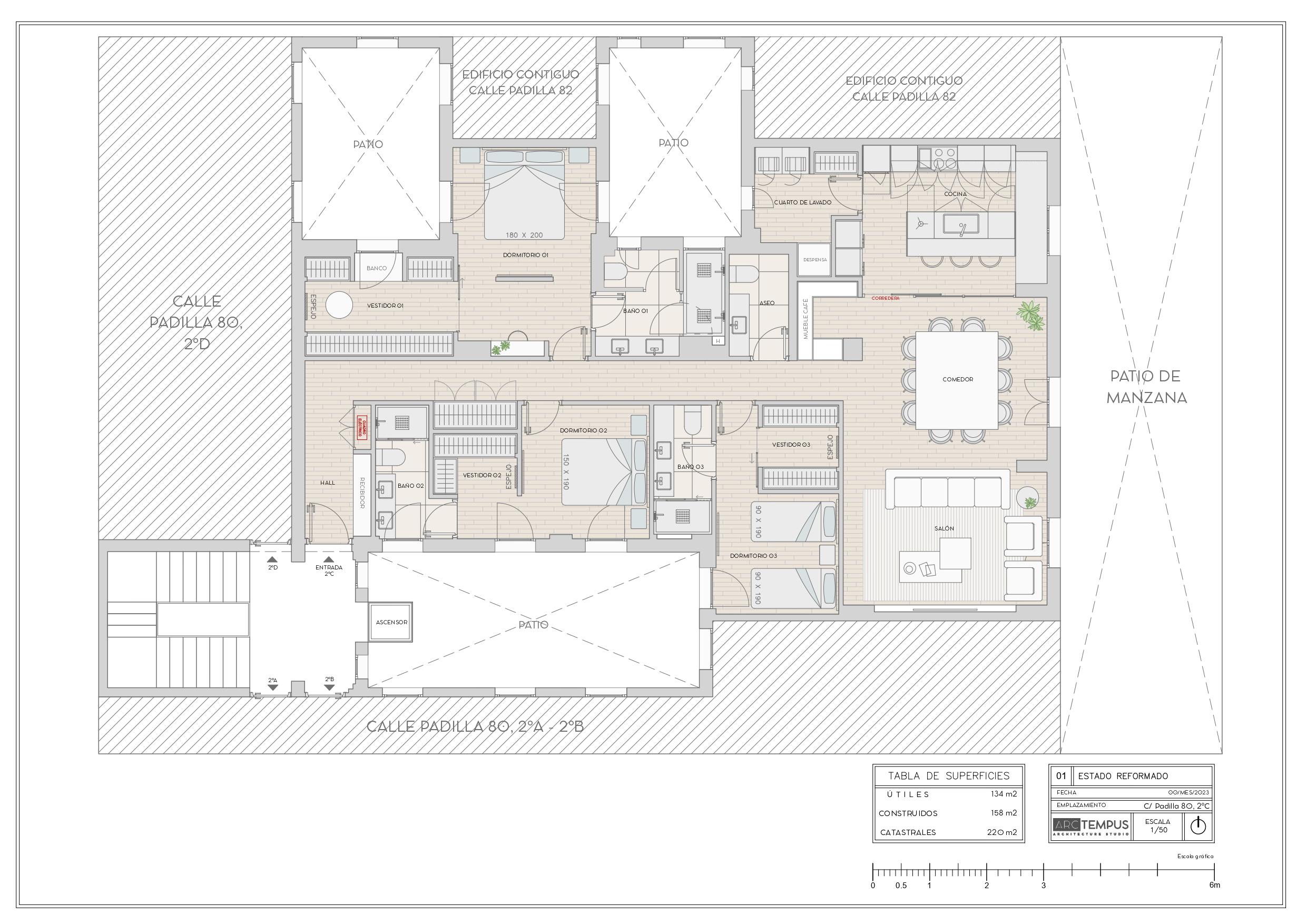 Imagen 15 Piso en venta en Madrid / Entre las calles Alcántara y Montesa.
