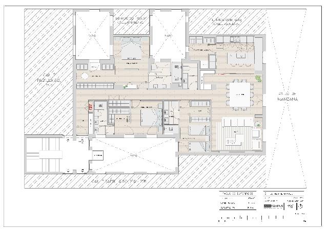 Imagen 15 Inmueble 290286 - Piso en venta en Madrid / Entre las calles Alcántara y Montesa.