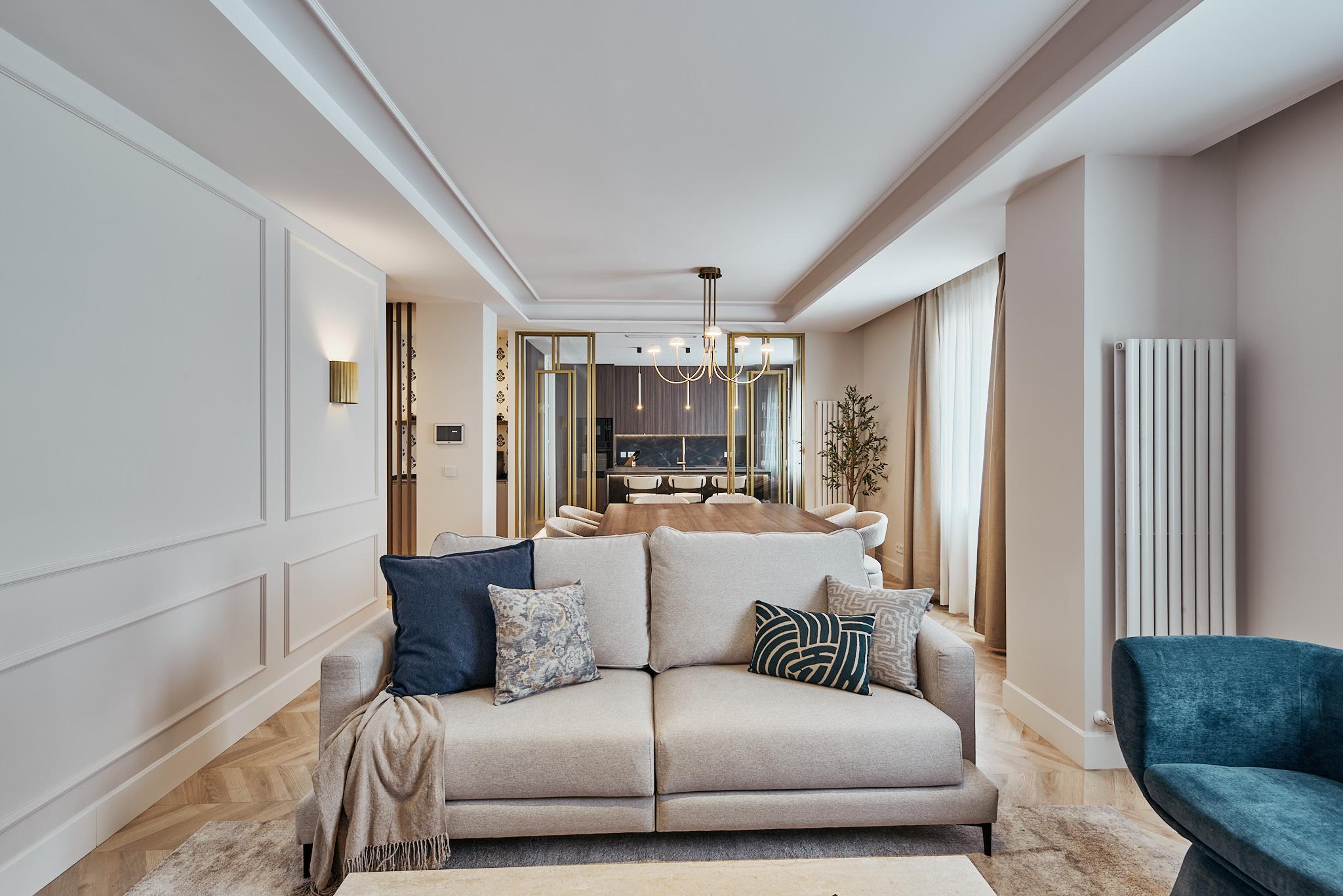 Imagen 5 Piso en venta en Madrid / Entre las calles Alcántara y Montesa.