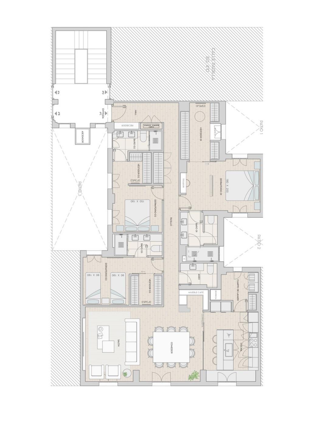 Imagen 12 Piso en venta en Madrid / Entre las calles Alcántara y Montesa.