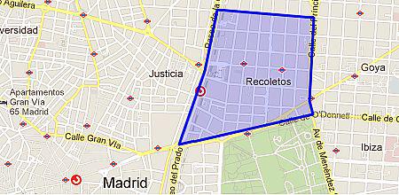 Imagen 5 Piso en venta en Madrid / Recoletos al lado del Colegio del Pilar 