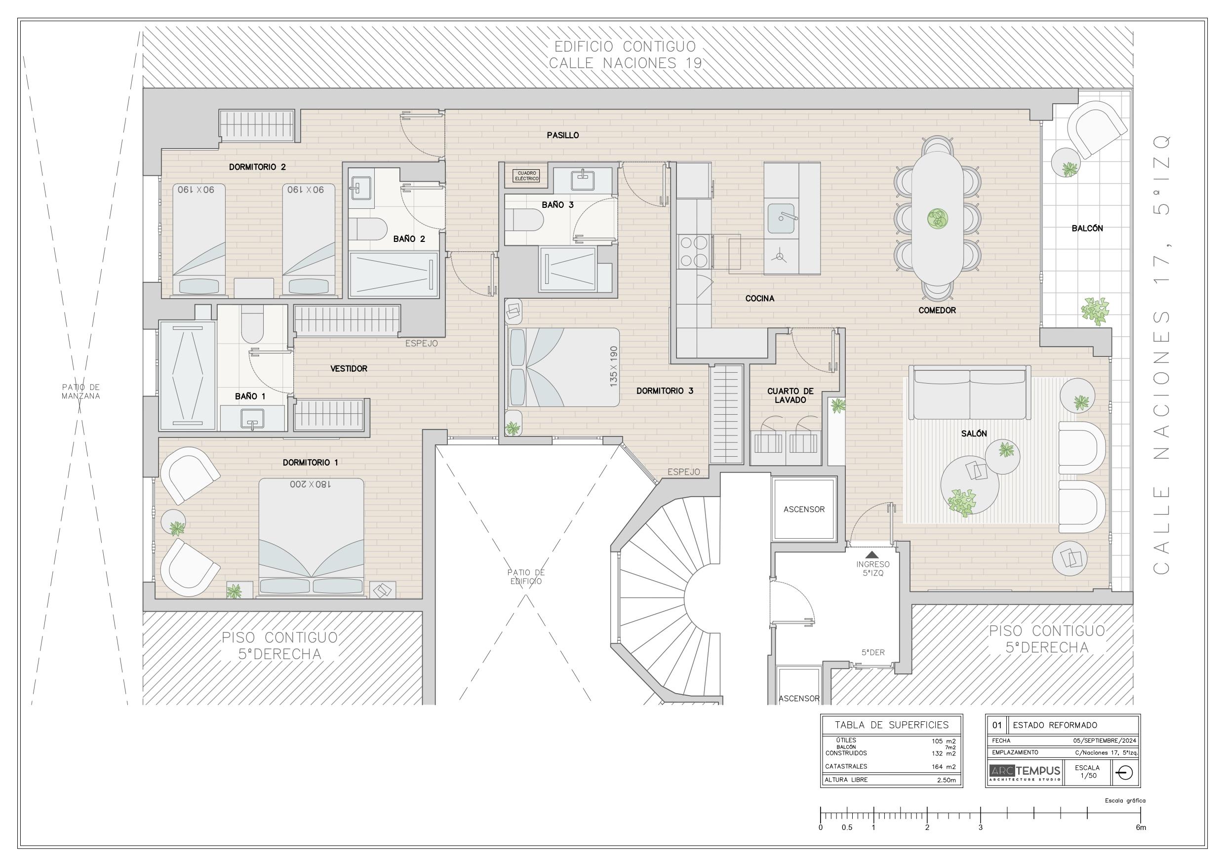 Imagen 17 Piso en venta en Madrid / Entre las calles Montesa y Alcántara.