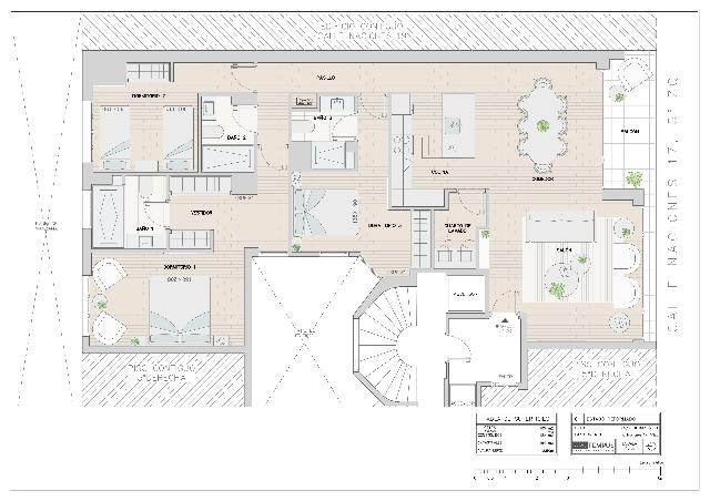 Imagen 17 Inmueble 291408 - Piso en venta en Madrid / Entre las calles Montesa y Alcántara.